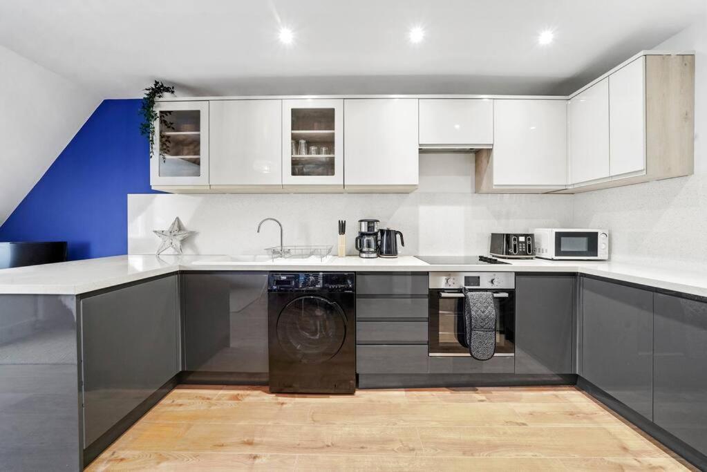 The Chaucer Suite - Exceptionally Stylish - Sleeps 4 Canterbury Kültér fotó